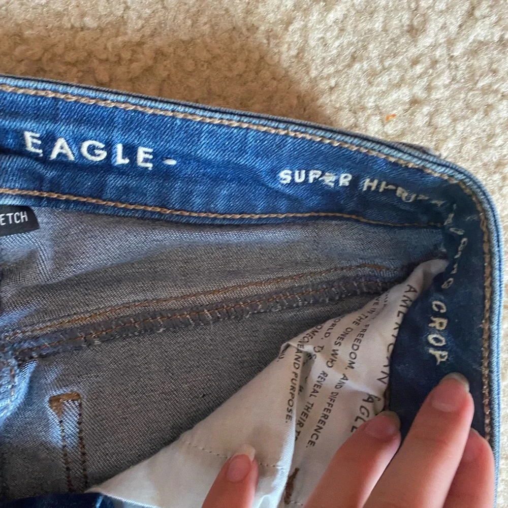 high rise jeggings - Picture 3 of 4